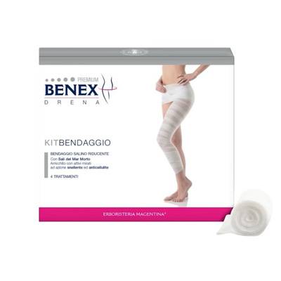 Benex Kit bendaggio drena 4 trattamenti